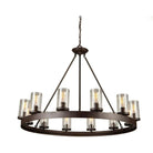 Artcraft Lighting - Menlo Park 12 Light Chandelier - AC10002 | Montreal Lighting & Hardware