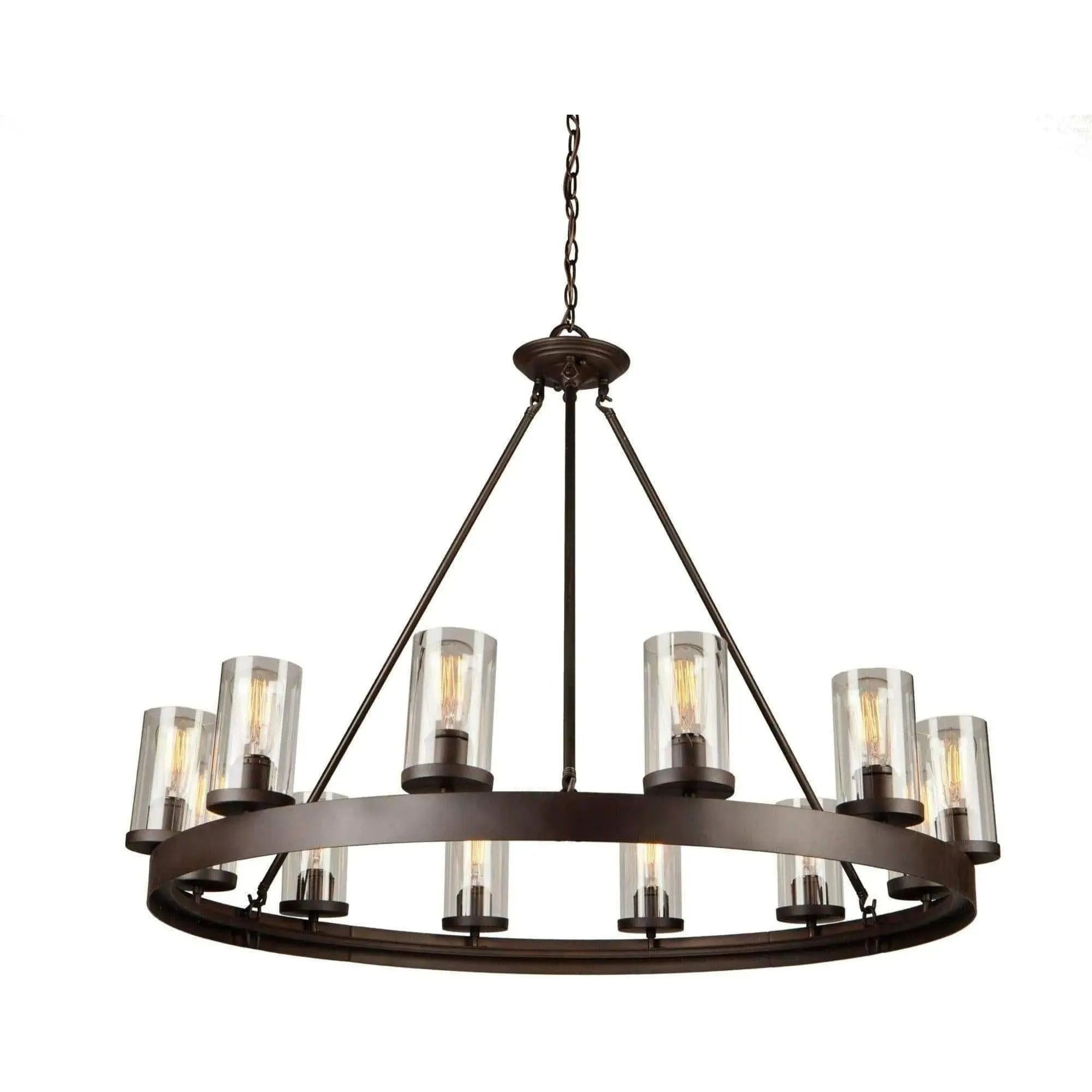 Artcraft Lighting - Menlo Park 12 Light Chandelier - AC10002 | Montreal Lighting & Hardware