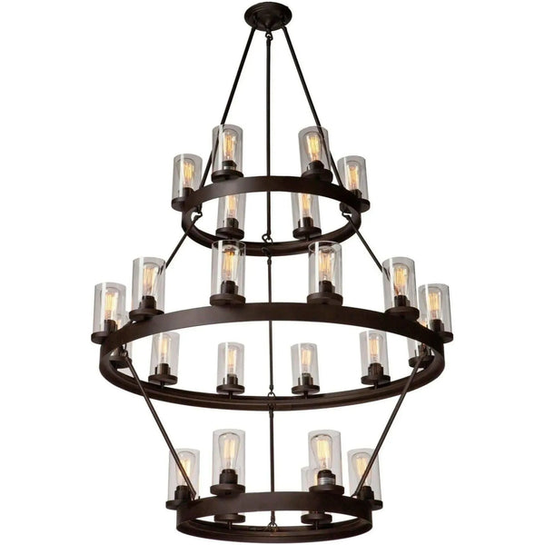 Menlo Park 24 Light Chandelier