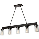 Artcraft Lighting - Menlo Park Five Light Island Pendant - AC10008 | Montreal Lighting & Hardware