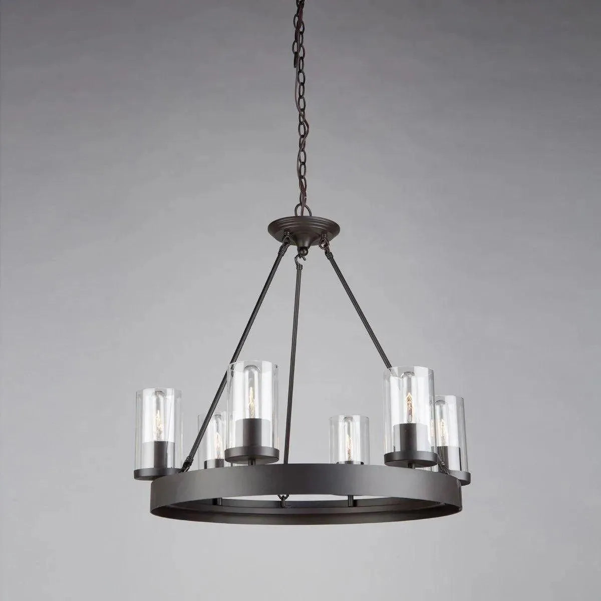 Artcraft Lighting - Menlo Park Six Light Chandelier - AC10006 | Montreal Lighting & Hardware