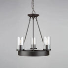 Artcraft Lighting - Menlo Park Three Light Chandelier - AC10003 | Montreal Lighting & Hardware