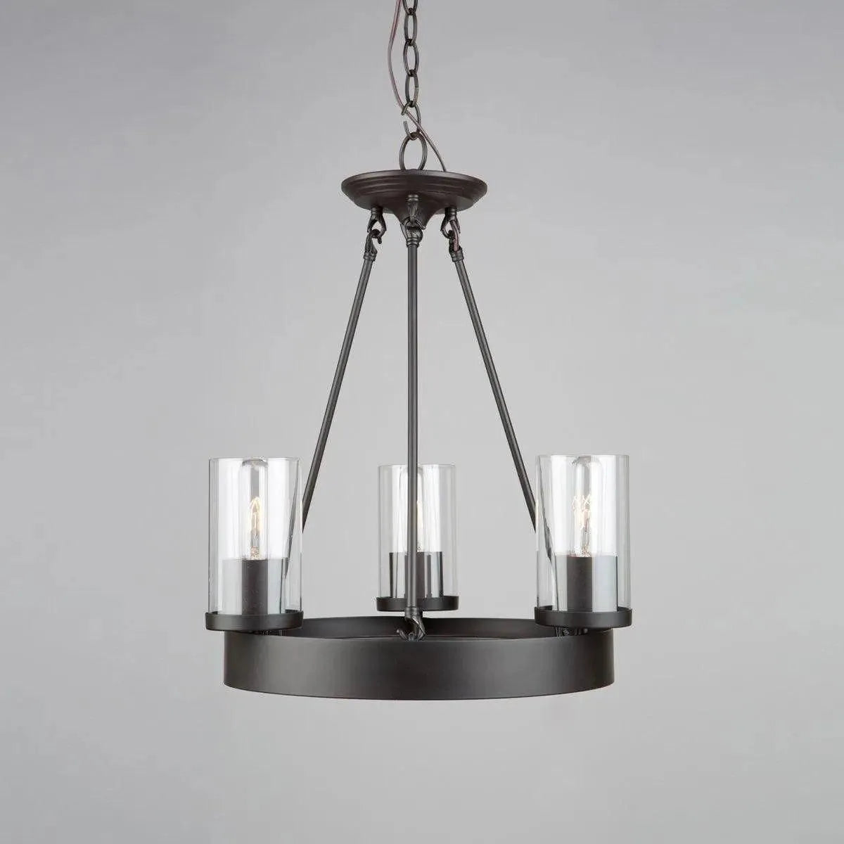 Artcraft Lighting - Menlo Park Three Light Chandelier - AC10003 | Montreal Lighting & Hardware