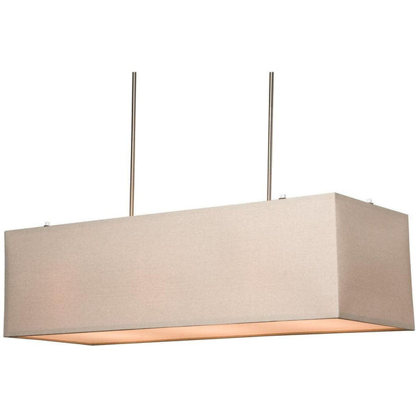 Mercer Street Five Light Island Suspension