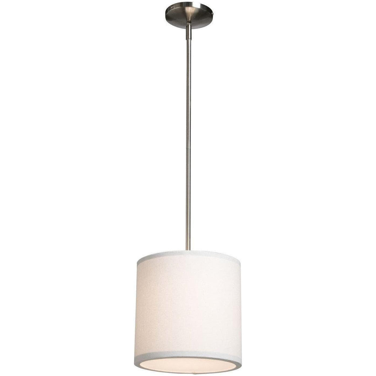 Artcraft Lighting - Mercer Street One Light Pendant - SC520WH | Montreal Lighting & Hardware
