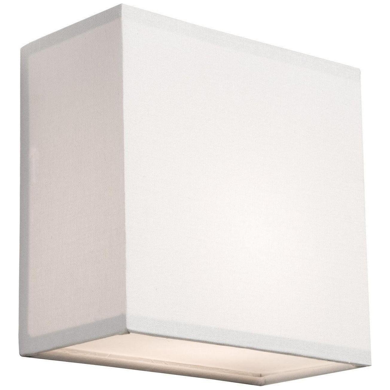 Artcraft Lighting - Mercer Street One Light Wall Sconce - SC547WH | Montreal Lighting & Hardware