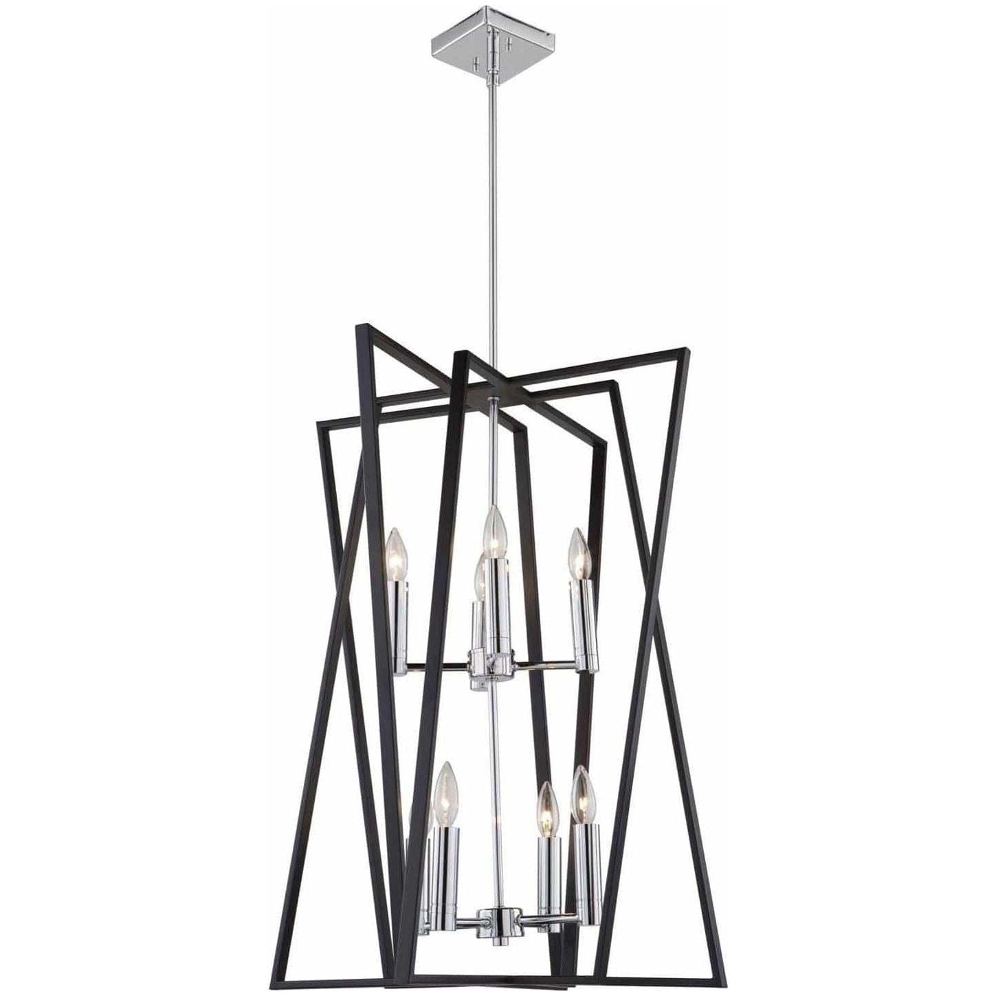 Artcraft Lighting - Middleton Eight Light Chandelier - AC11388 | Montreal Lighting & Hardware