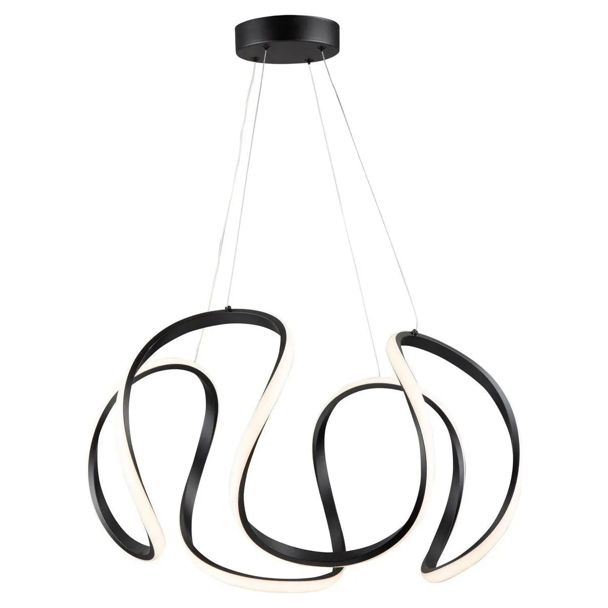 Artcraft Lighting - Mira LED Pendant - AC7639BK | Montreal Lighting & Hardware