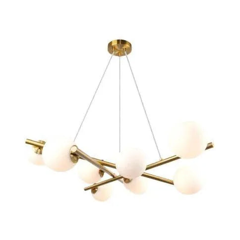 Artcraft Lighting - Modena Chandelier - AC11976BR | Montreal Lighting & Hardware