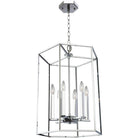 Artcraft Lighting - Modern Elegance Six Light Chandelier - AC10772CH | Montreal Lighting & Hardware