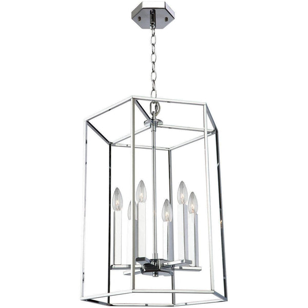 Modern Elegance Six Light Chandelier