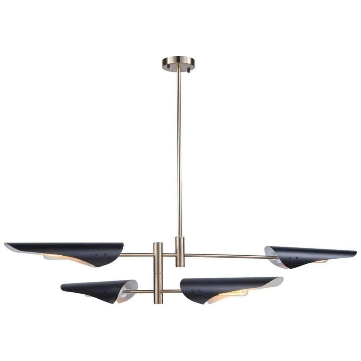 Artcraft Lighting - Modern Renaissance Four Light Chandelier - AC11394 | Montreal Lighting & Hardware