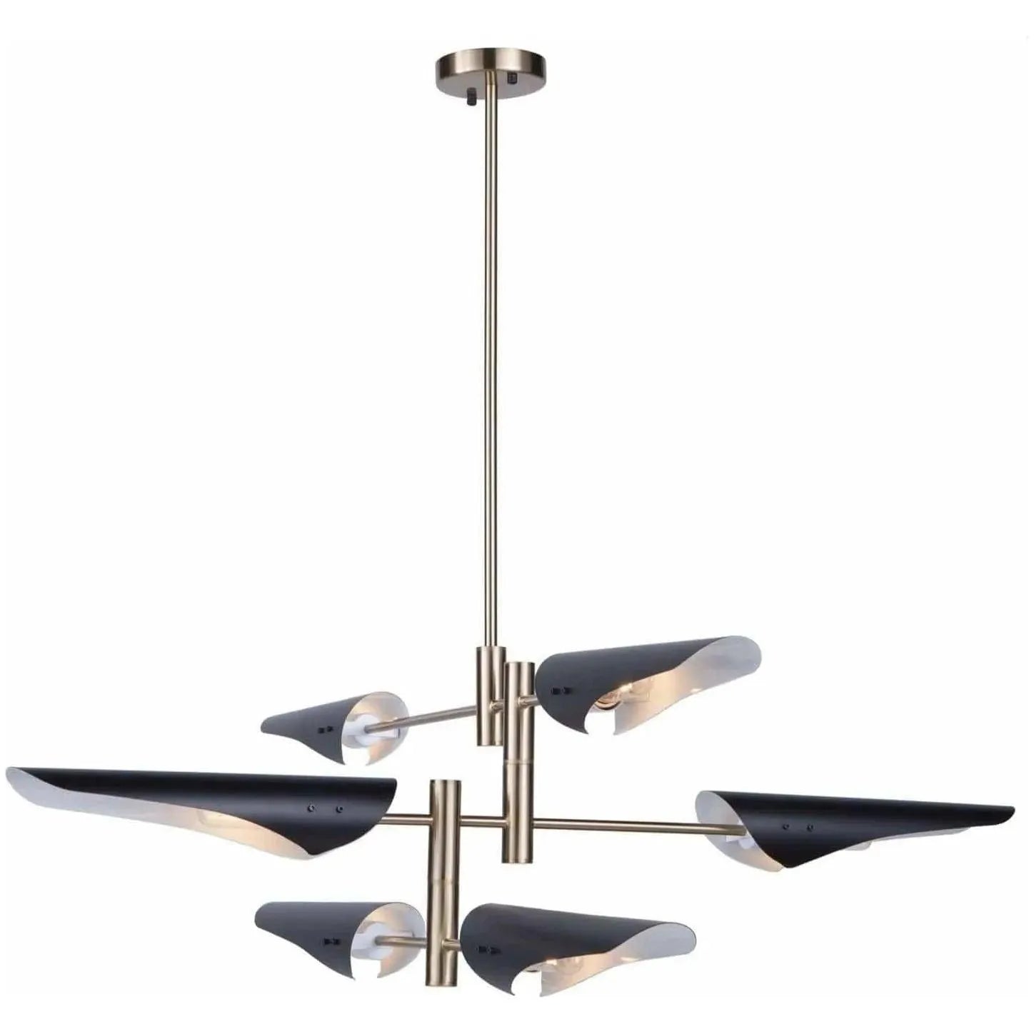 Artcraft Lighting - Modern Renaissance Six Light Chandelier - AC11396 | Montreal Lighting & Hardware
