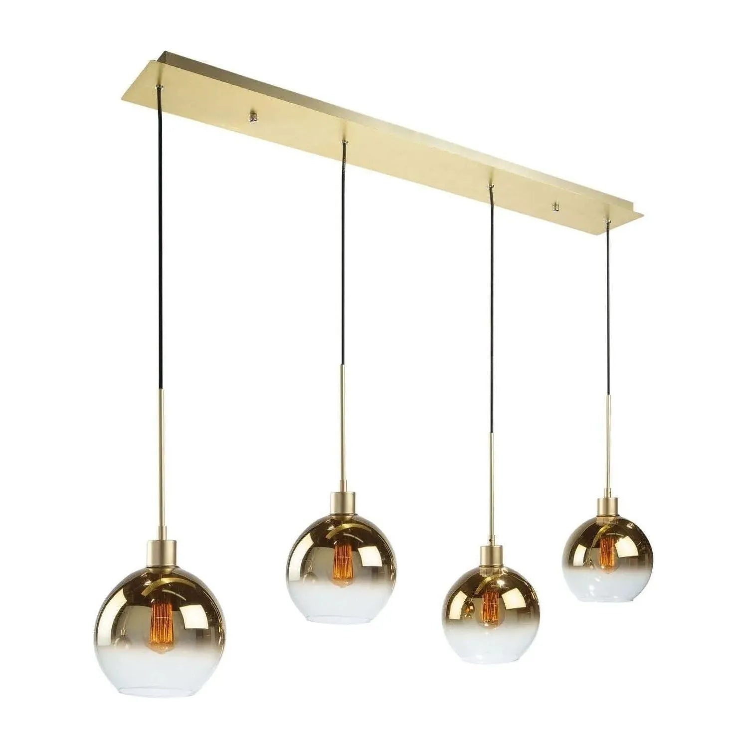 Artcraft Lighting - Morning Mist Island Pendant - SC13284GD | Montreal Lighting & Hardware