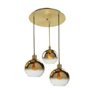 Artcraft Lighting - Morning Mist Pendant - SC13283GD | Montreal Lighting & Hardware