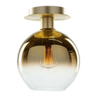 Artcraft Lighting - Morning Mist Semi-Flush Mount - SC13280GD | Montreal Lighting & Hardware