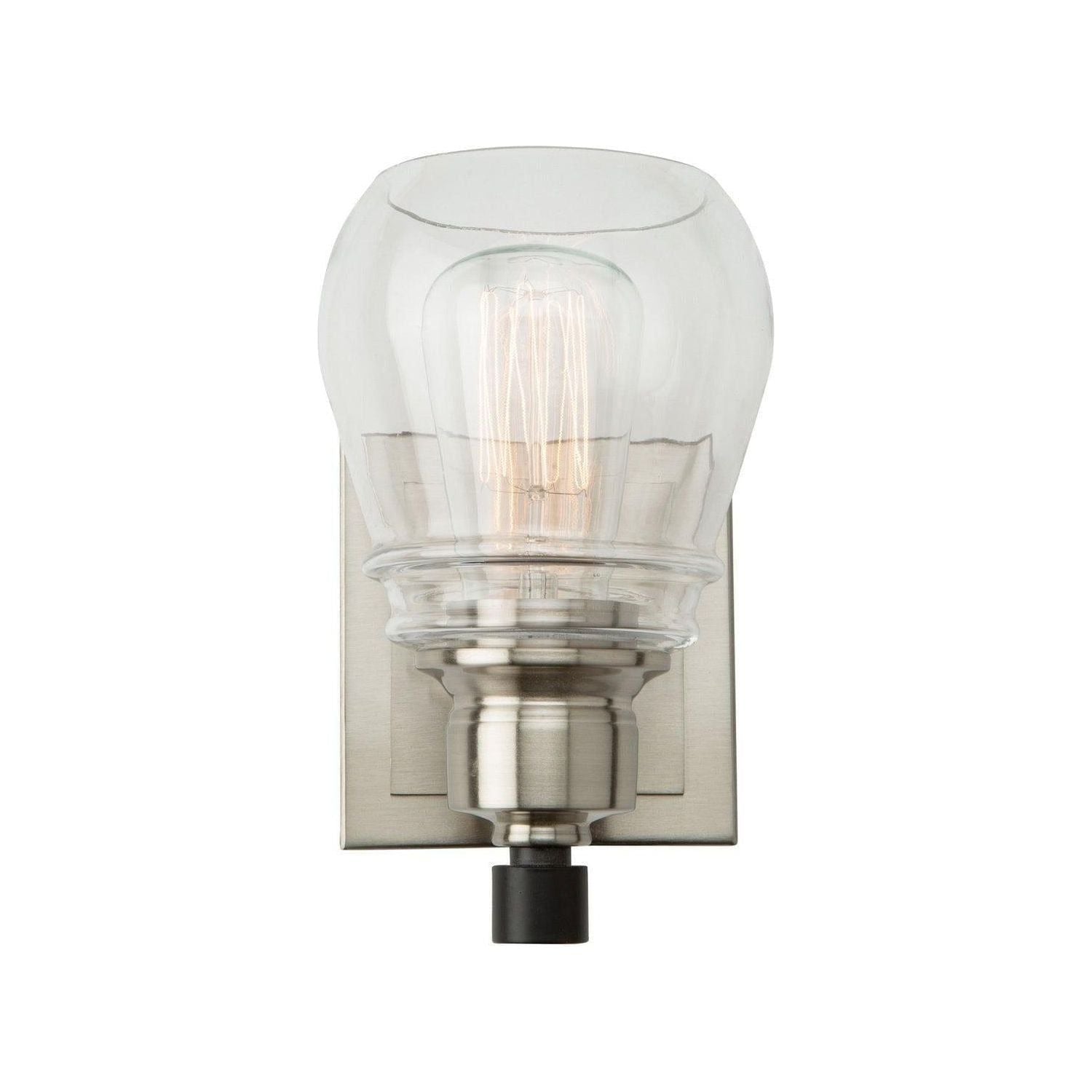 Artcraft Lighting - Nelson Vanity - AC11681NB | Montreal Lighting & Hardware