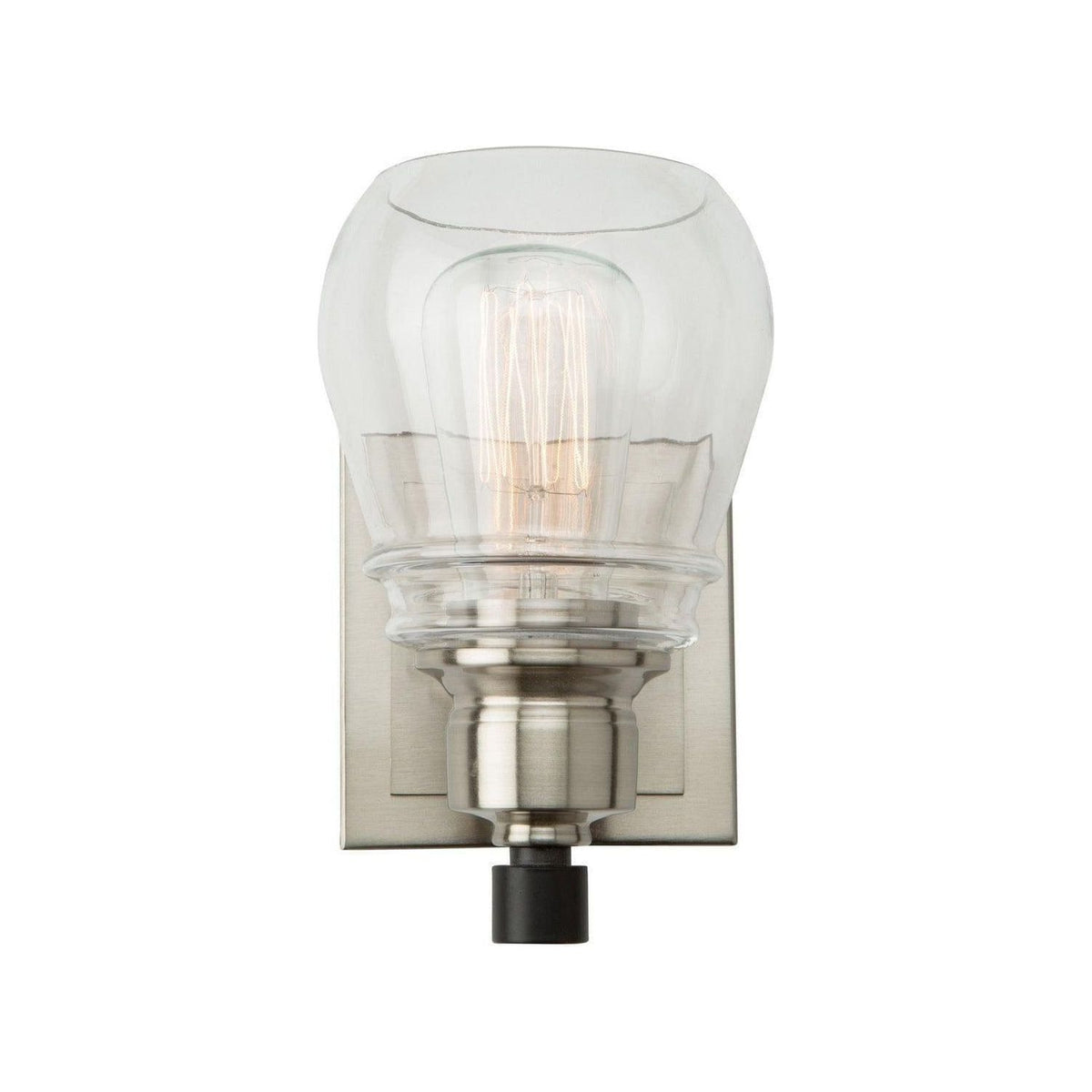 Artcraft Lighting - Nelson Vanity - AC11681NB | Montreal Lighting & Hardware
