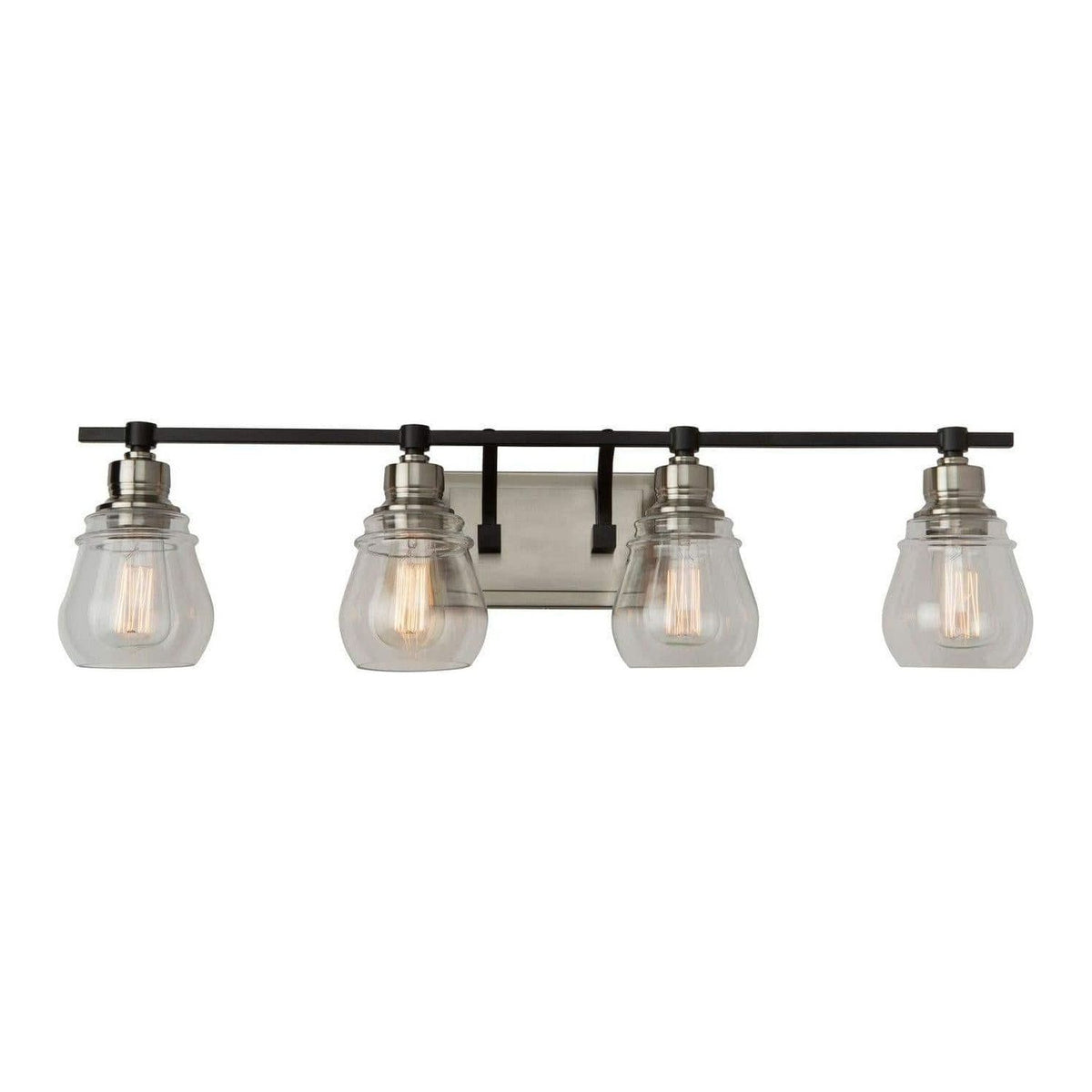 Artcraft Lighting - Nelson Vanity - AC11684NB | Montreal Lighting & Hardware
