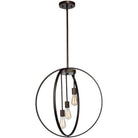 Artcraft Lighting - Newport Three Light Chandelier - AC10883OB | Montreal Lighting & Hardware