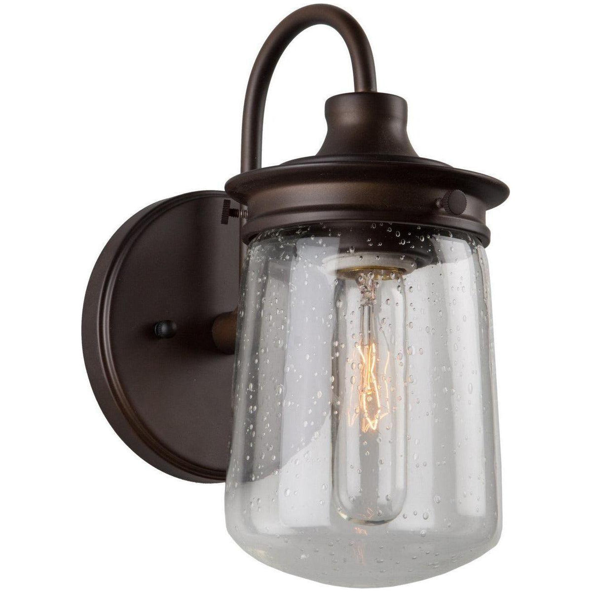 Artcraft Lighting - Nostalgia One Light Wall Sconce - AC10707OB | Montreal Lighting & Hardware