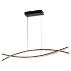 Artcraft Lighting - Nova LED Island Pendant - AC6713BK | Montreal Lighting & Hardware