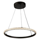 Artcraft Lighting - Nova LED Pendant - AC6710BK | Montreal Lighting & Hardware