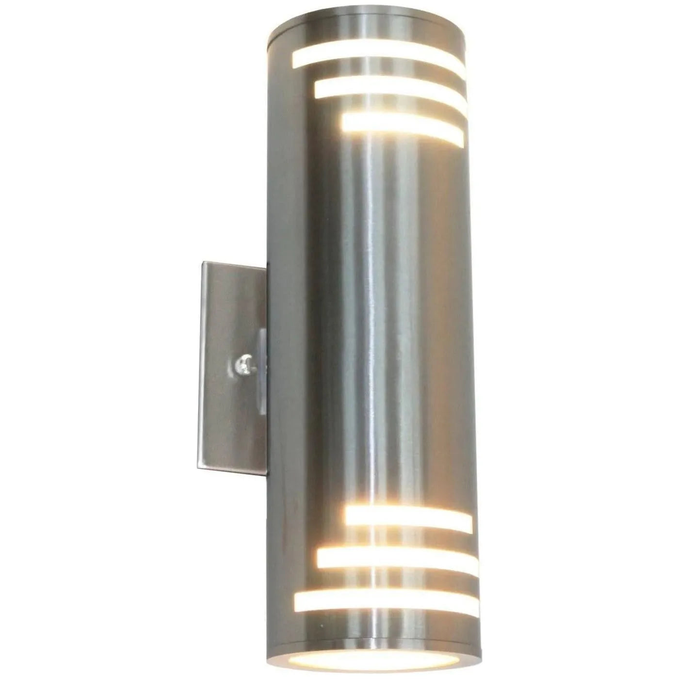 Artcraft Lighting - Nuevo Two Light Outdoor Wall Mount - AC8005SS | Montreal Lighting & Hardware
