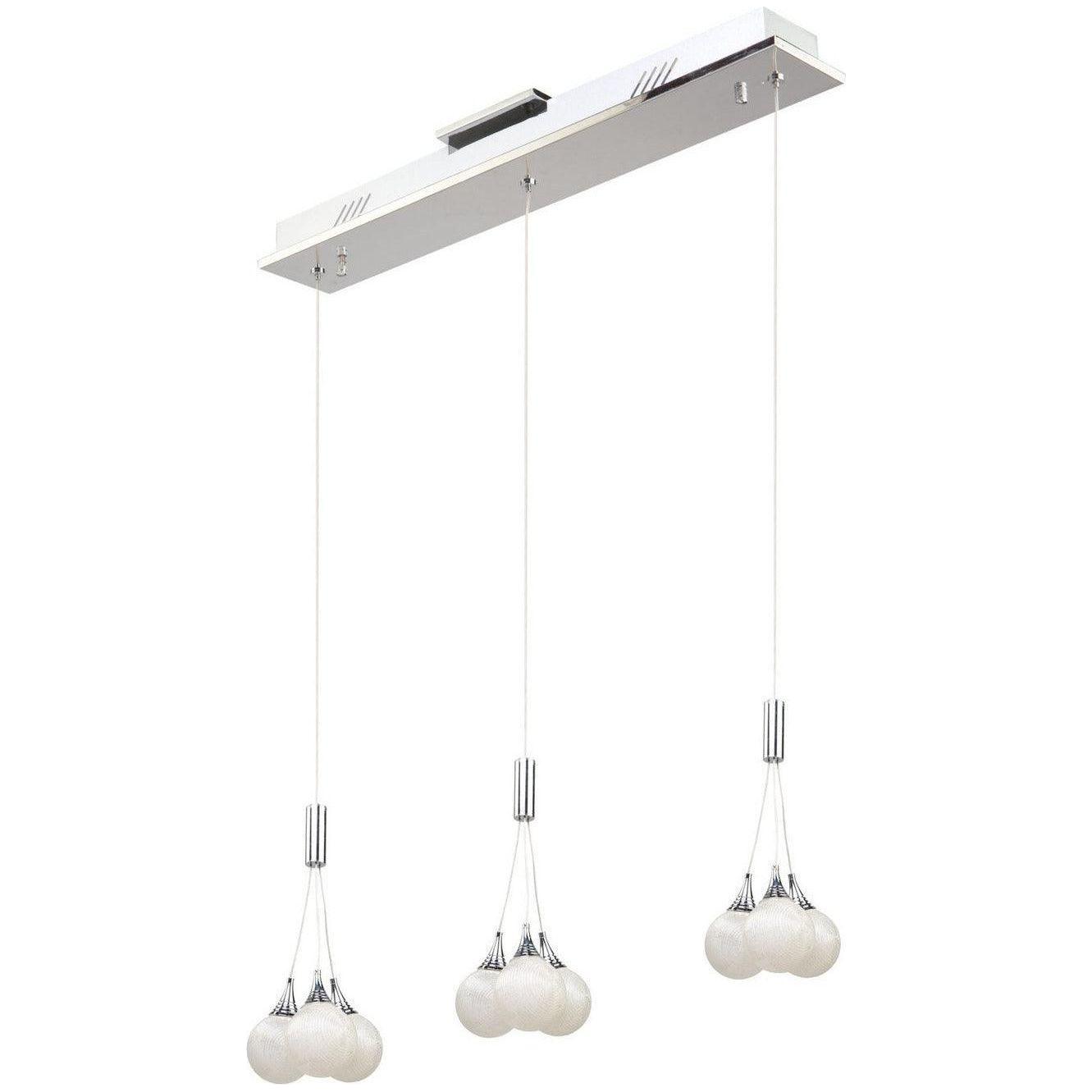 Artcraft Lighting - Odyssey LED Island Pendant - AC7579 | Montreal Lighting & Hardware