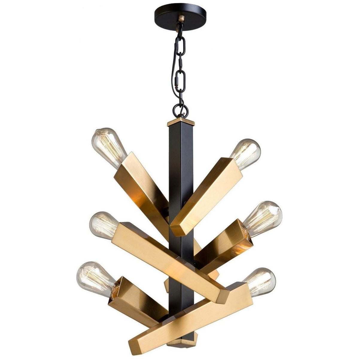 Artcraft Lighting - Olympia Six Light Chandelier - AC11157 | Montreal Lighting & Hardware