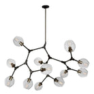 Artcraft Lighting - Organic 12 Light Chandelier - JA14022VB | Montreal Lighting & Hardware