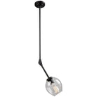 Artcraft Lighting - Organic One Light Pendant - JA14020BK | Montreal Lighting & Hardware