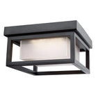 Artcraft Lighting - Overbrook LED Outdoor Ceiling Light - AC9136BK | Montreal Lighting & Hardware