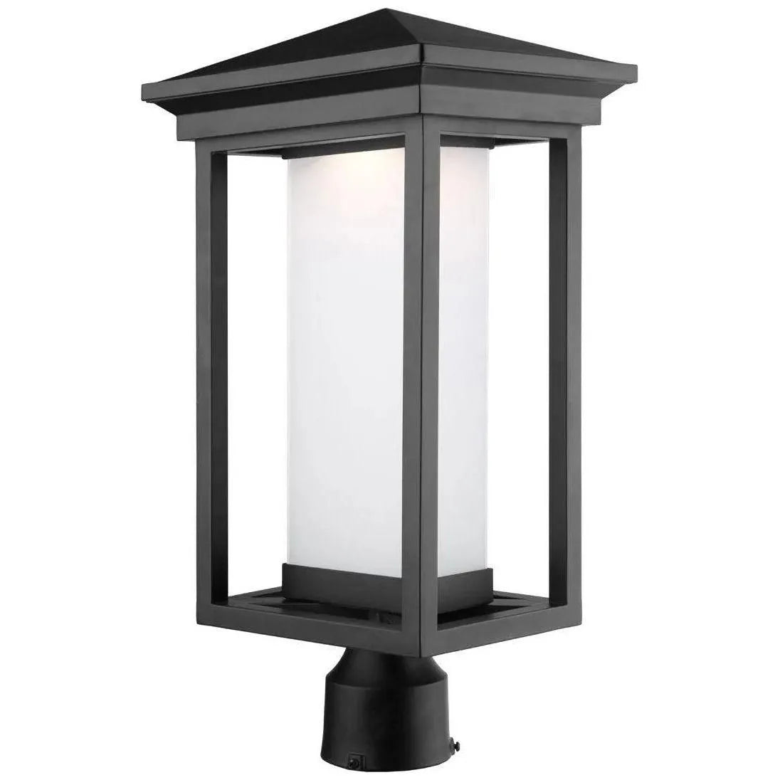 Artcraft Lighting - Overbrook LED Outdoor Post Mount - AC9133BK | Montreal Lighting & Hardware