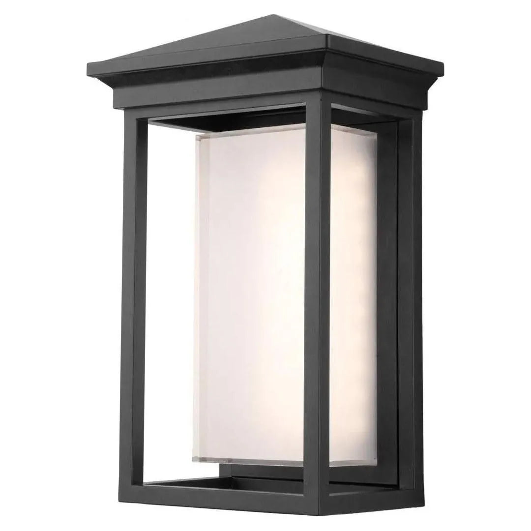 Artcraft Lighting - Overbrook LED Outdoor Wall Mount - AC9131BK | Montreal Lighting & Hardware