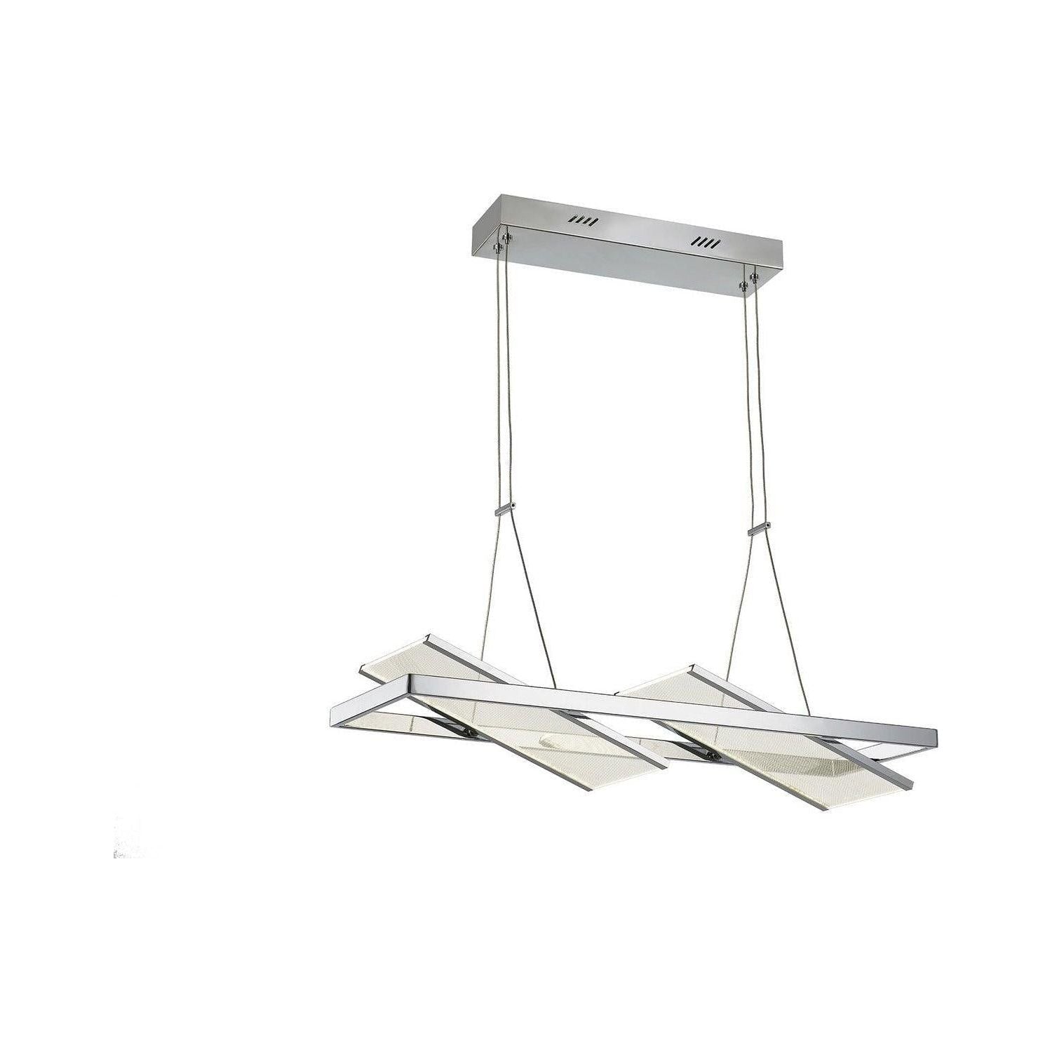 Artcraft Lighting - Palo Alto LED Island Pendant - AC7612CH | Montreal Lighting & Hardware