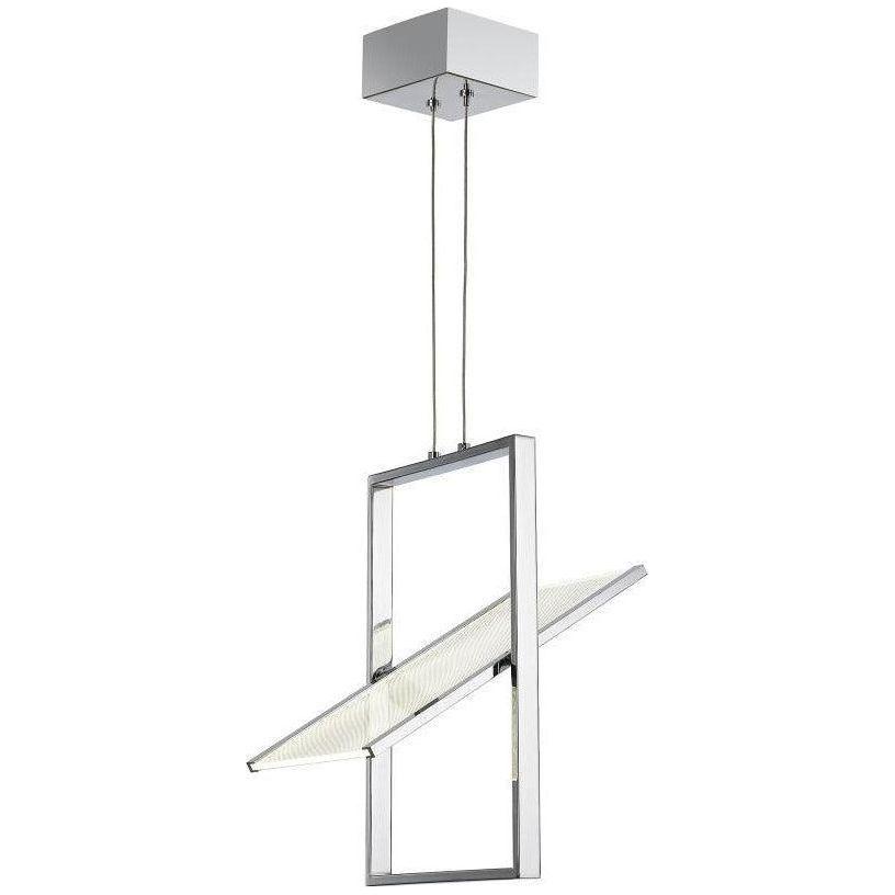 Artcraft Lighting - Palo Alto LED Pendant - AC7611CH | Montreal Lighting & Hardware
