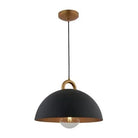 Artcraft Lighting - Pantheon Pendant - AC12000BB | Montreal Lighting & Hardware
