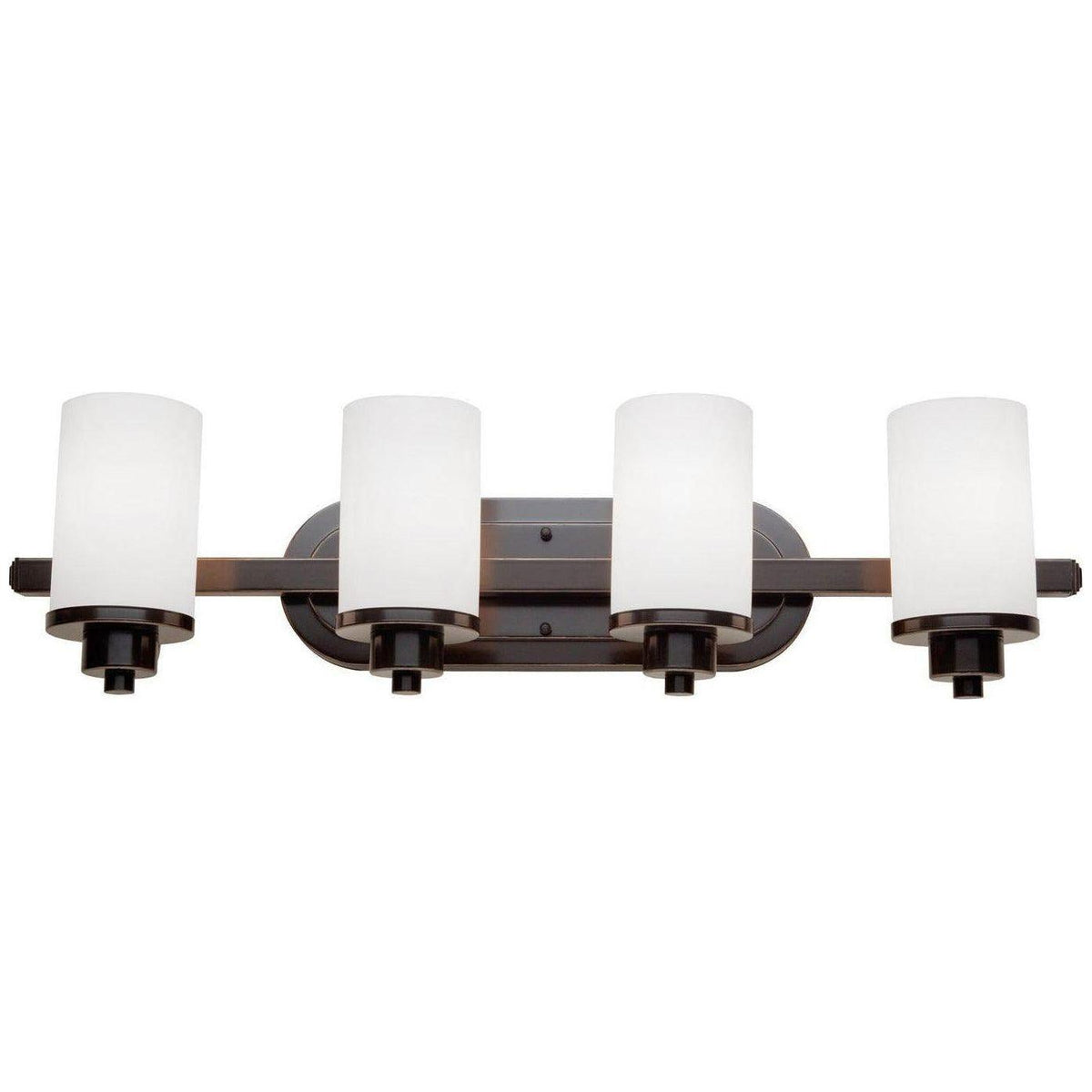 Artcraft Lighting - Parkdale Four Light Bathroom Vanity - AC1304WH | Montreal Lighting & Hardware