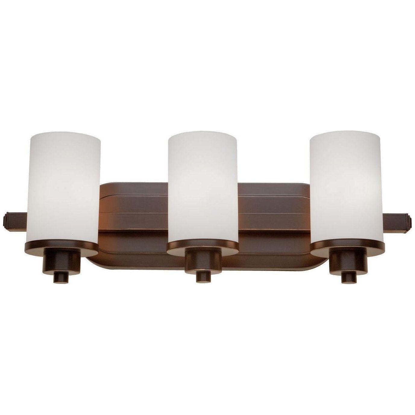 Artcraft Lighting - Parkdale Three Light Bathroom Vanity - AC1303WH | Montreal Lighting & Hardware