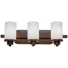Artcraft Lighting - Parkdale Three Light Bathroom Vanity - AC1303WH | Montreal Lighting & Hardware