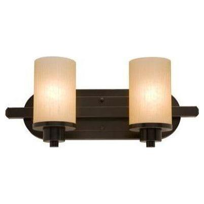 Artcraft Lighting - Parkdale Two Light Bathroom Vanity - AC1302OB | Montreal Lighting & Hardware