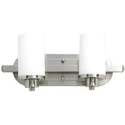 Artcraft Lighting - Parkdale Two Light Bathroom Vanity - AC1302OB | Montreal Lighting & Hardware