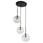 Artcraft Lighting - Pinpoint Multi Pendant - SC13193BK | Montreal Lighting & Hardware
