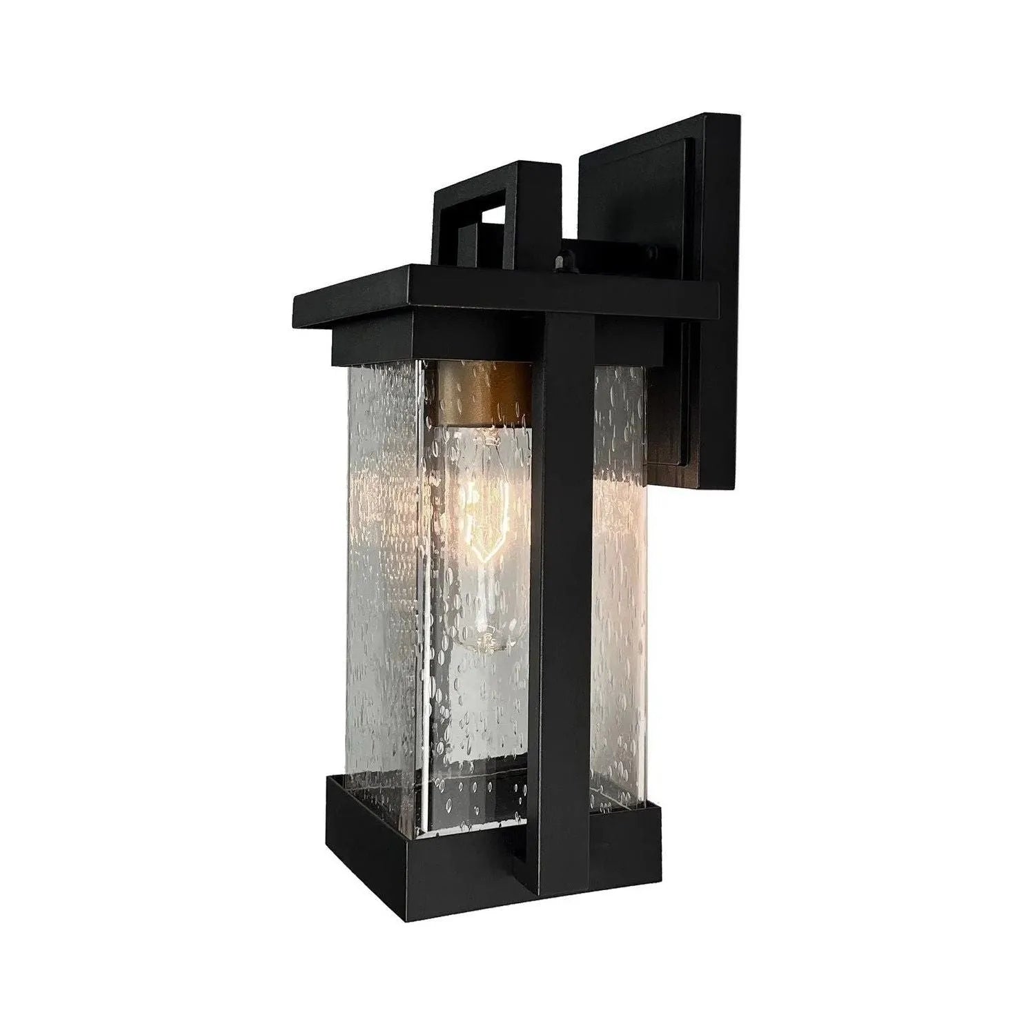 Artcraft Lighting - Port Charlotte Collection Outdoor Wall Sconce - AC8021BK | Montreal Lighting & Hardware