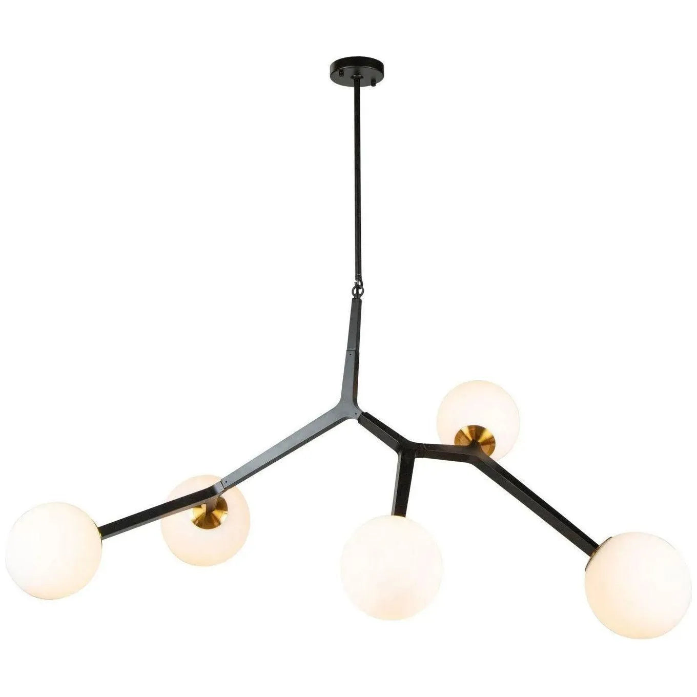 Artcraft Lighting - Ravello Five Light Pendant - AC10975VB | Montreal Lighting & Hardware