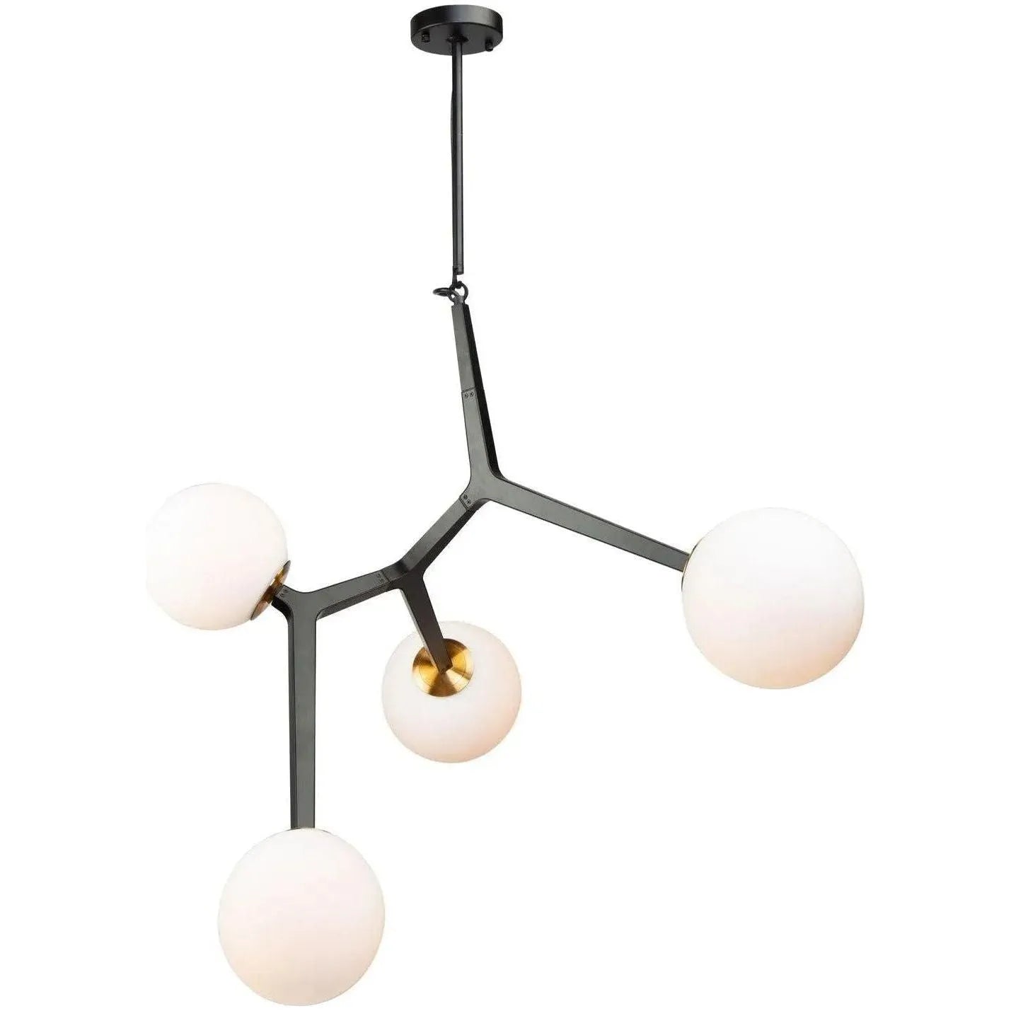 Artcraft Lighting - Ravello Four Light Pendant - AC10974VB | Montreal Lighting & Hardware