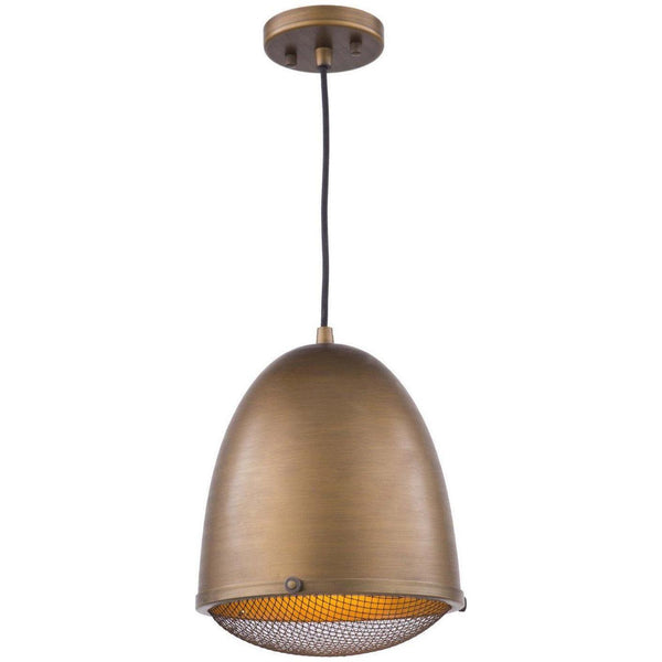 Loft rétro une lumière Suspension