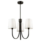 Artcraft Lighting - Rhythm Chandelier - SC13333BK | Montreal Lighting & Hardware