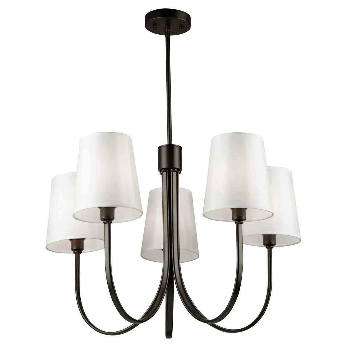 Artcraft Lighting - Rhythm Chandelier - SC13335BK | Montreal Lighting & Hardware